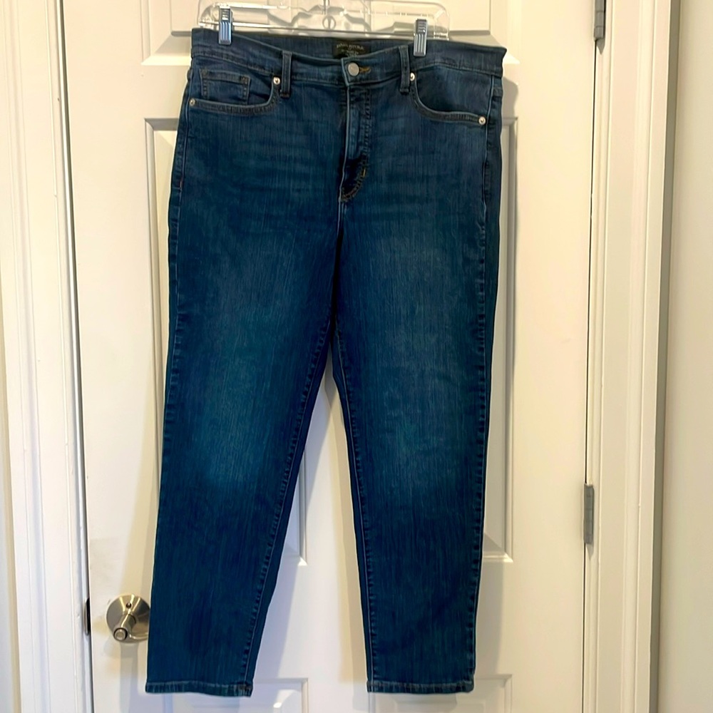 Banana Republic Curvy High-Rise Slim Jeans